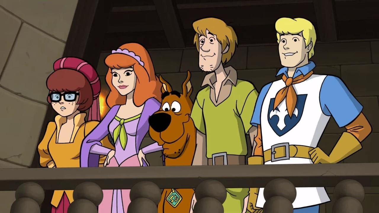 Scooby-Doo! La espada y Scooby