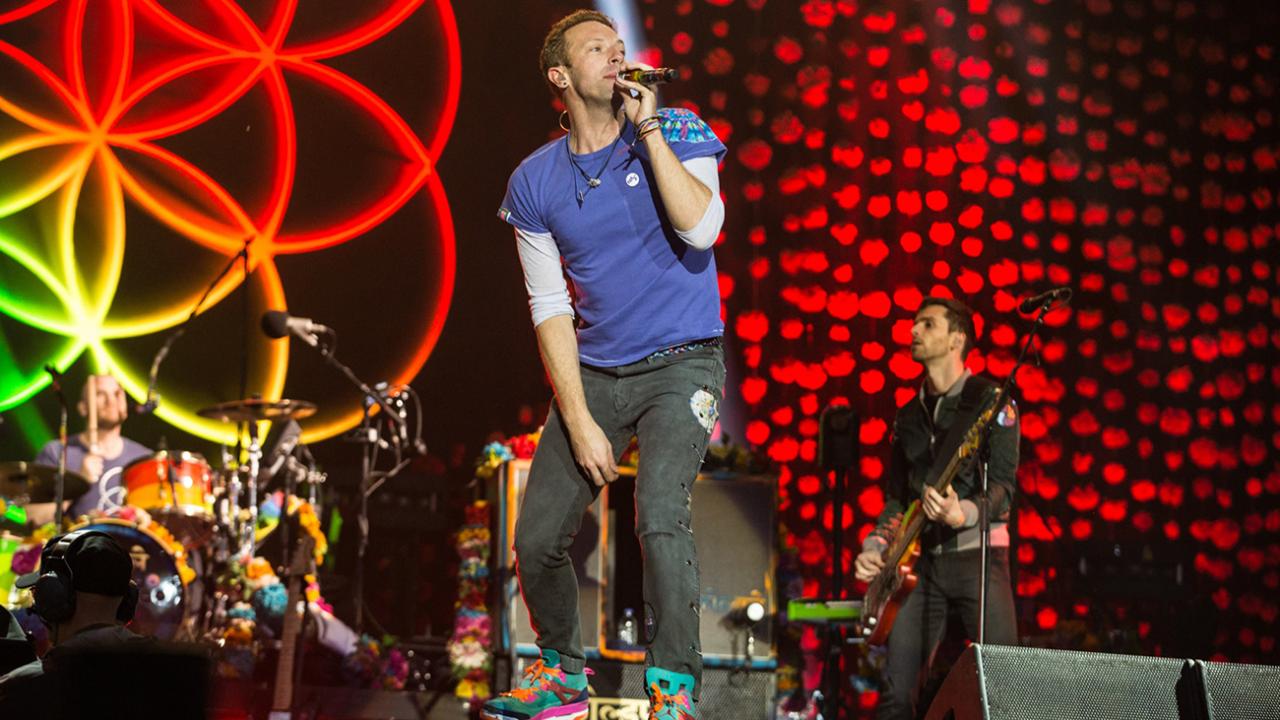 Coldplay - Live at Glastonbury / 0