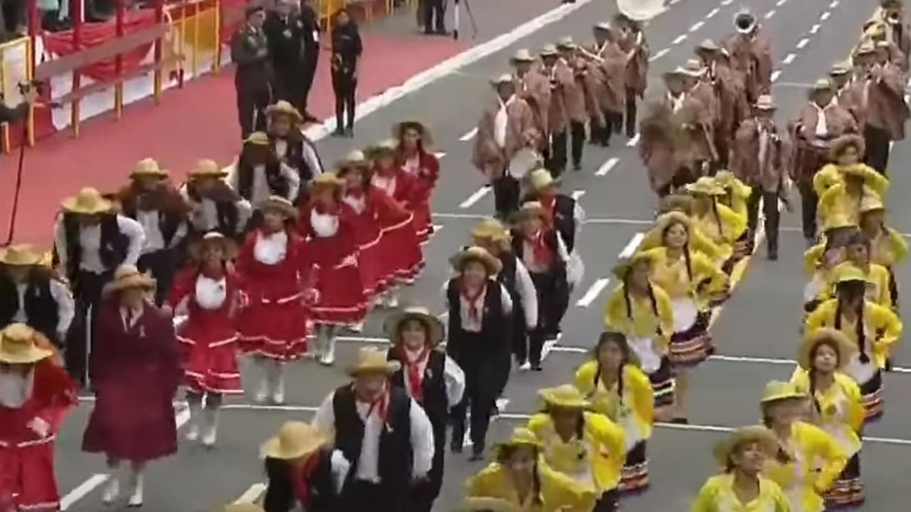 El desfile