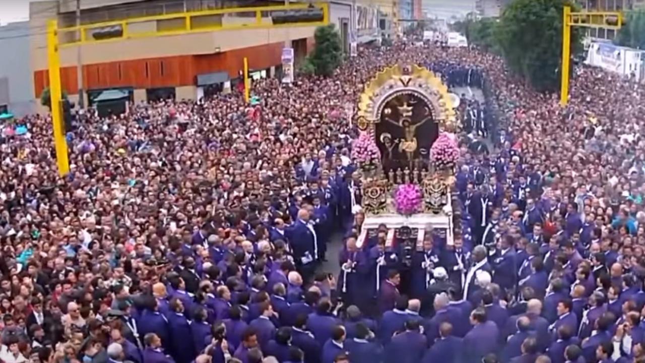 Procesión del señor de los milagros