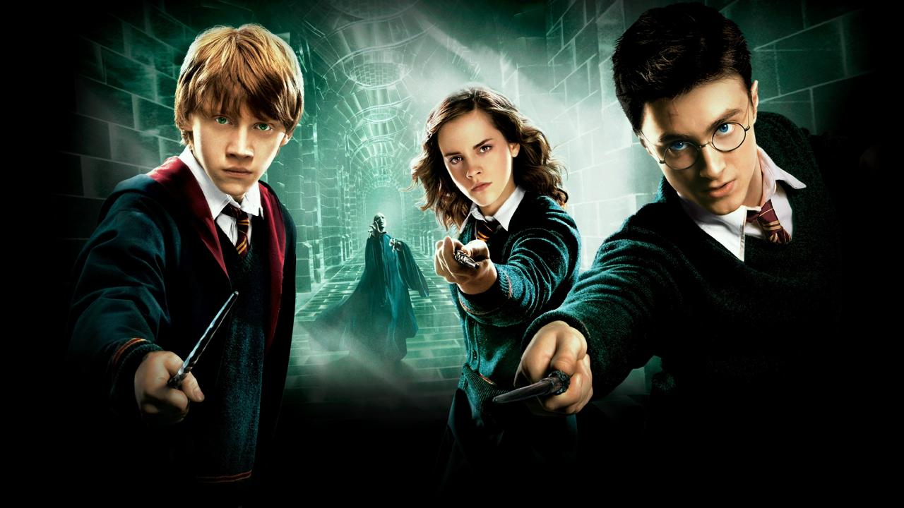 Harry Potter y la Orden del Fénix