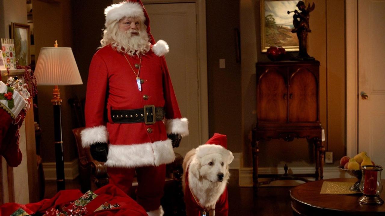 El perro de Santa