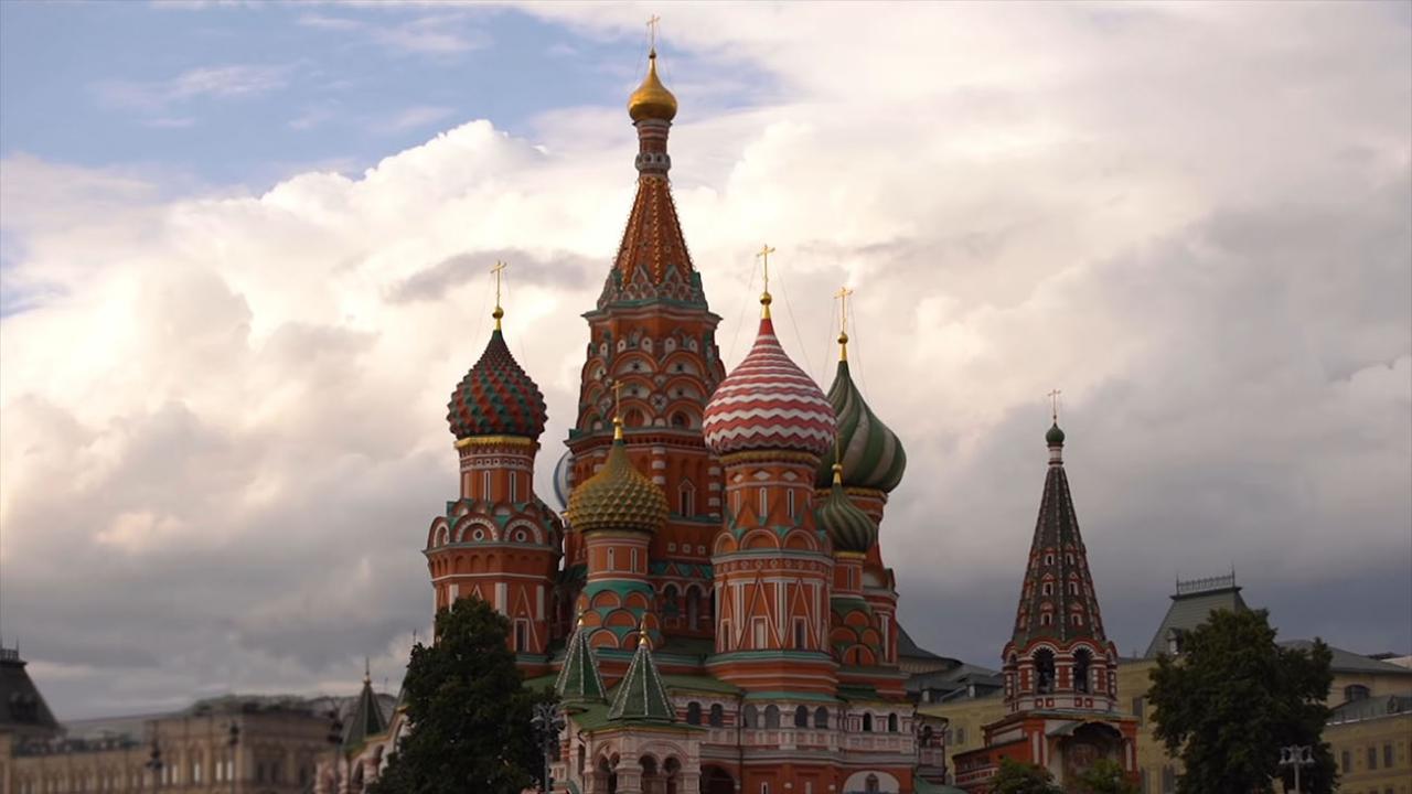 La catedral de San Basilio, un símbolo de Rusia