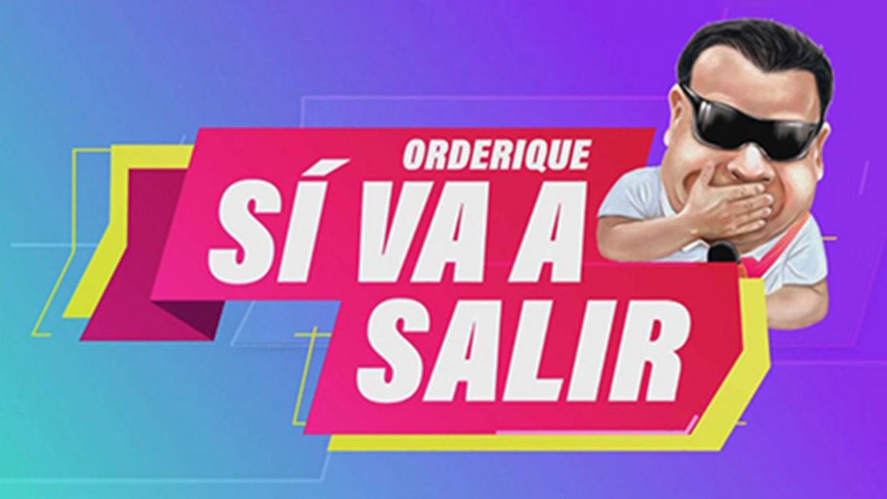 Orderique si va a salir - Fin