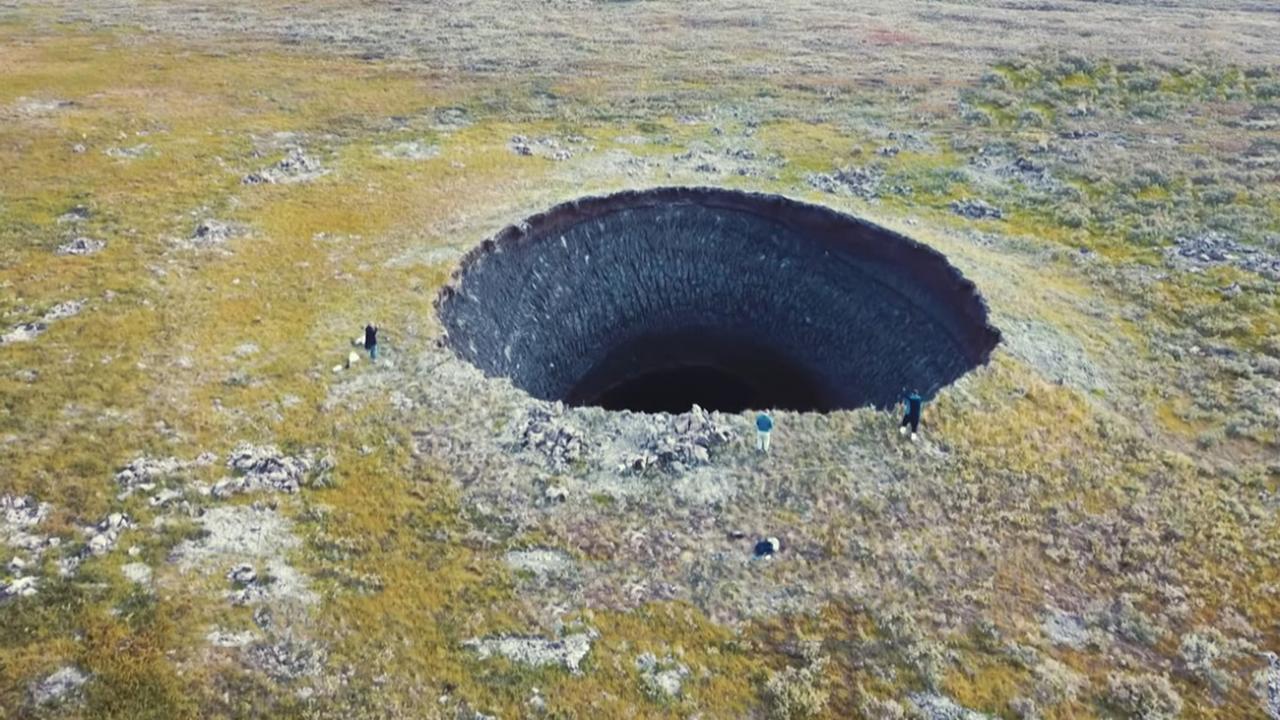 Los misterios de los cráteres de Yamal