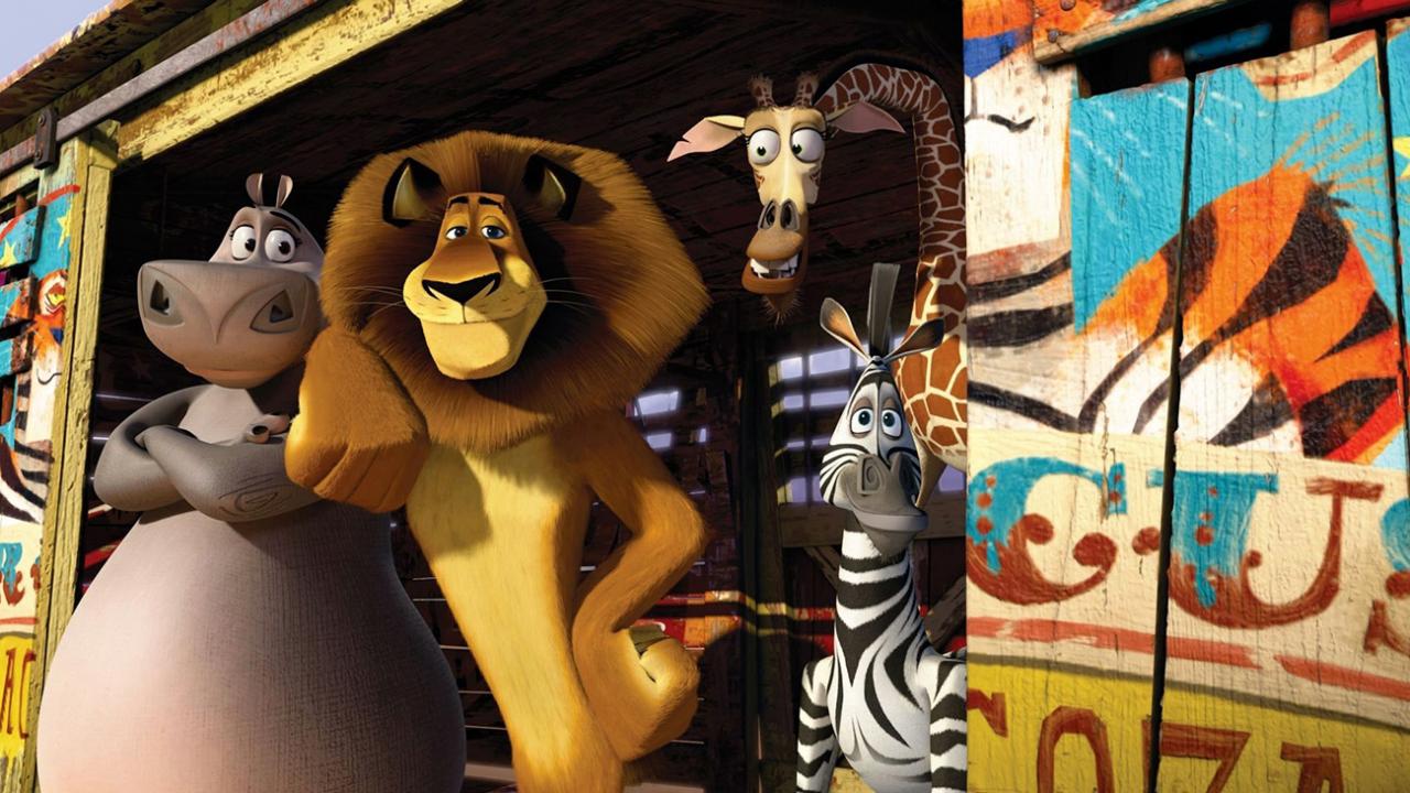 Madagascar 3: De marcha por Europa