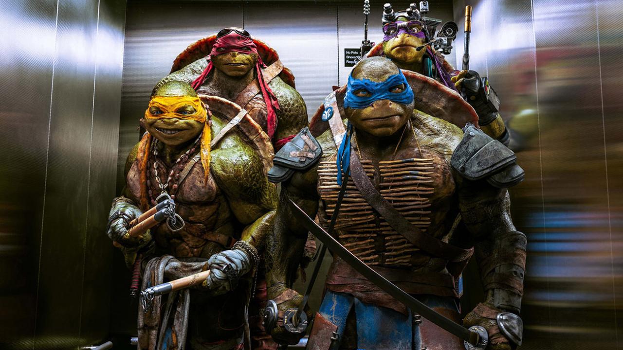 Ninja Turtles: Fuera de las sombras