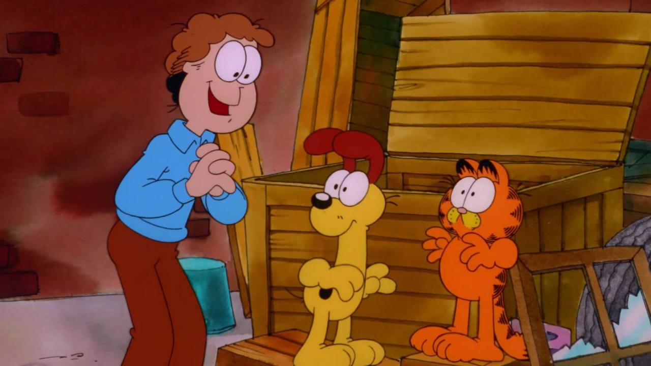 Garfield and Friends / 05.10.2024, 08:30