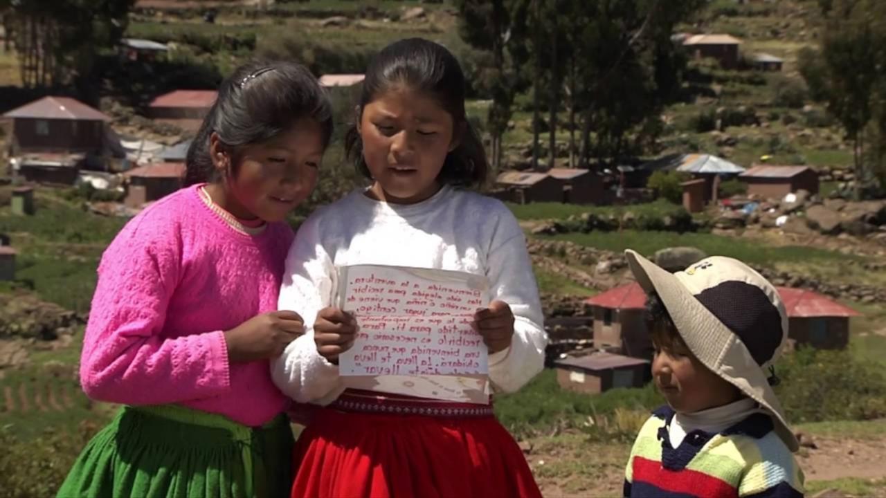 La lleva Perú