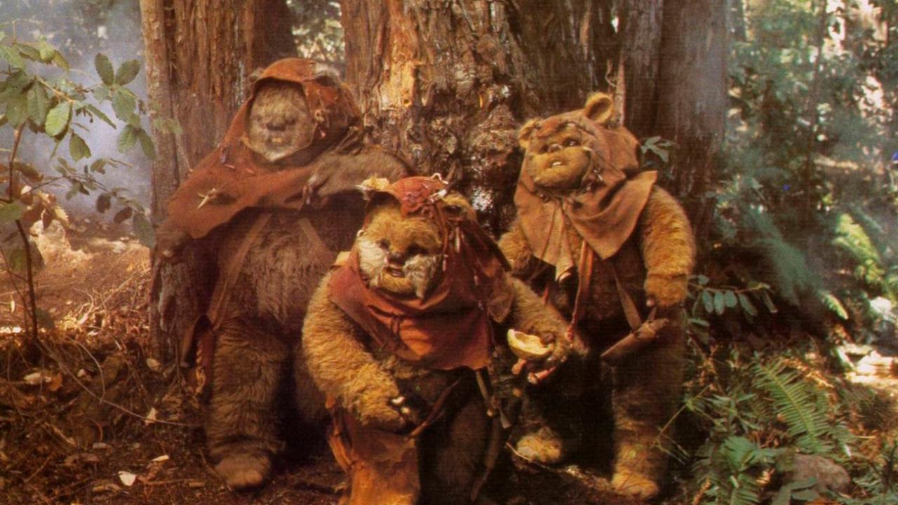 La aventura de los Ewoks