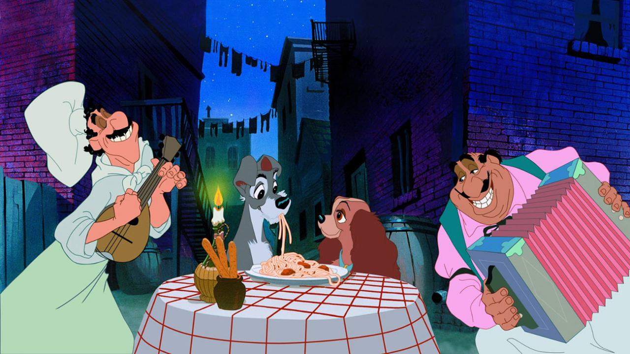 Lady and the Tramp