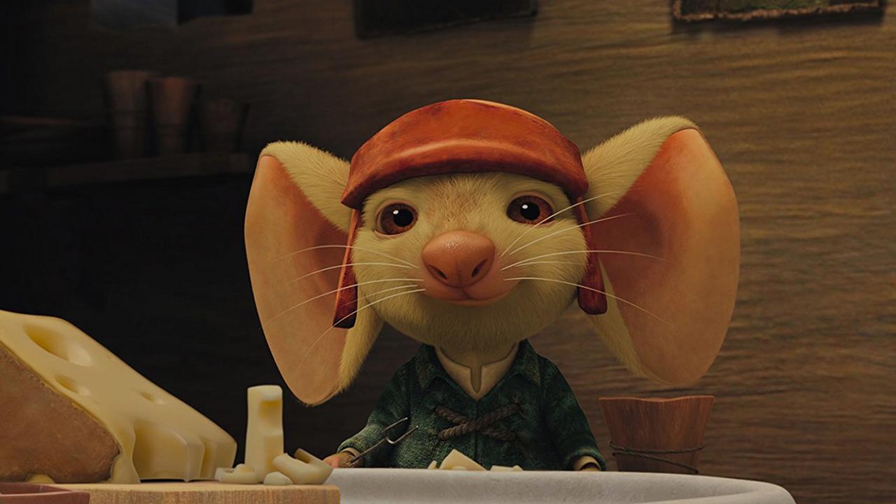 Despereaux: Un pequeño gran héroe