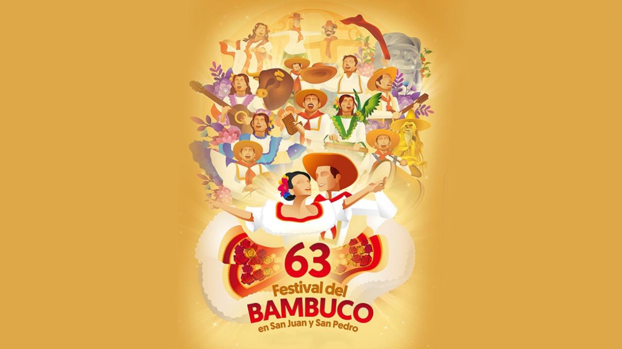 Festival del Bambuco en San Juan y San Pedro 2024