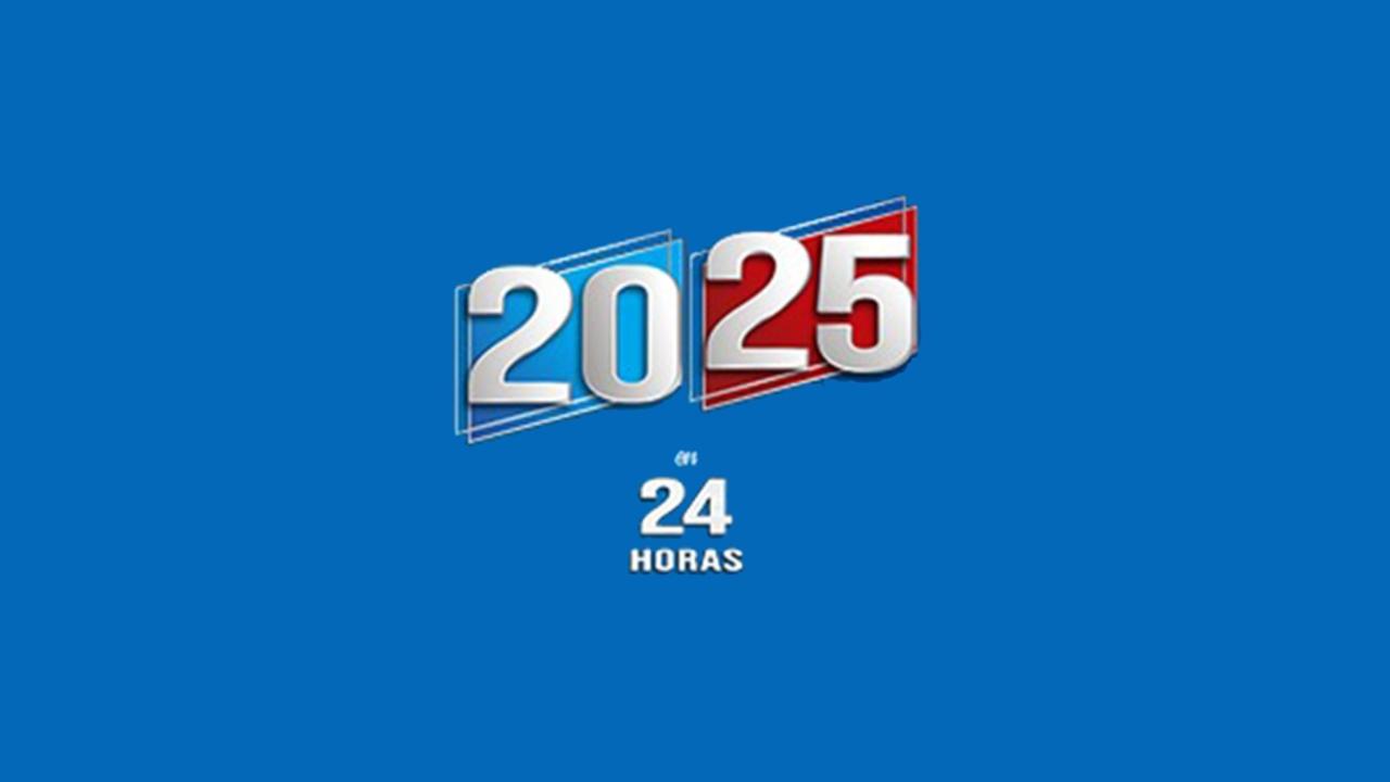 2025 en 24 horas / 17.01.2025, 22:00