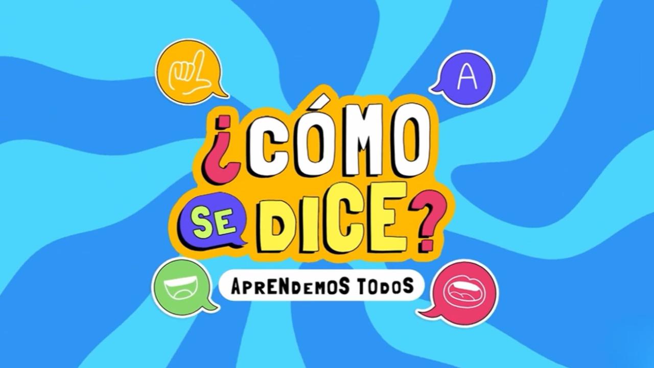 ¿Cómo se dice? Aprendemos todos