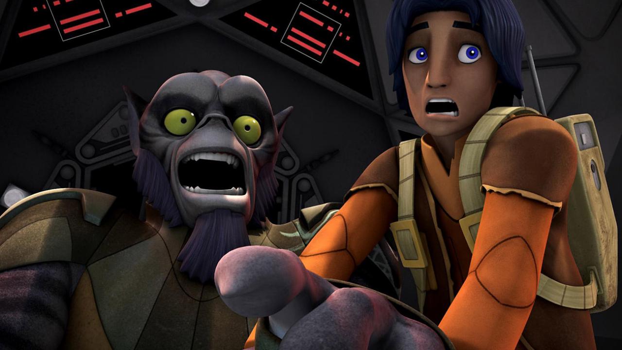 Star Wars Rebels / 26.02.2025, 07:00