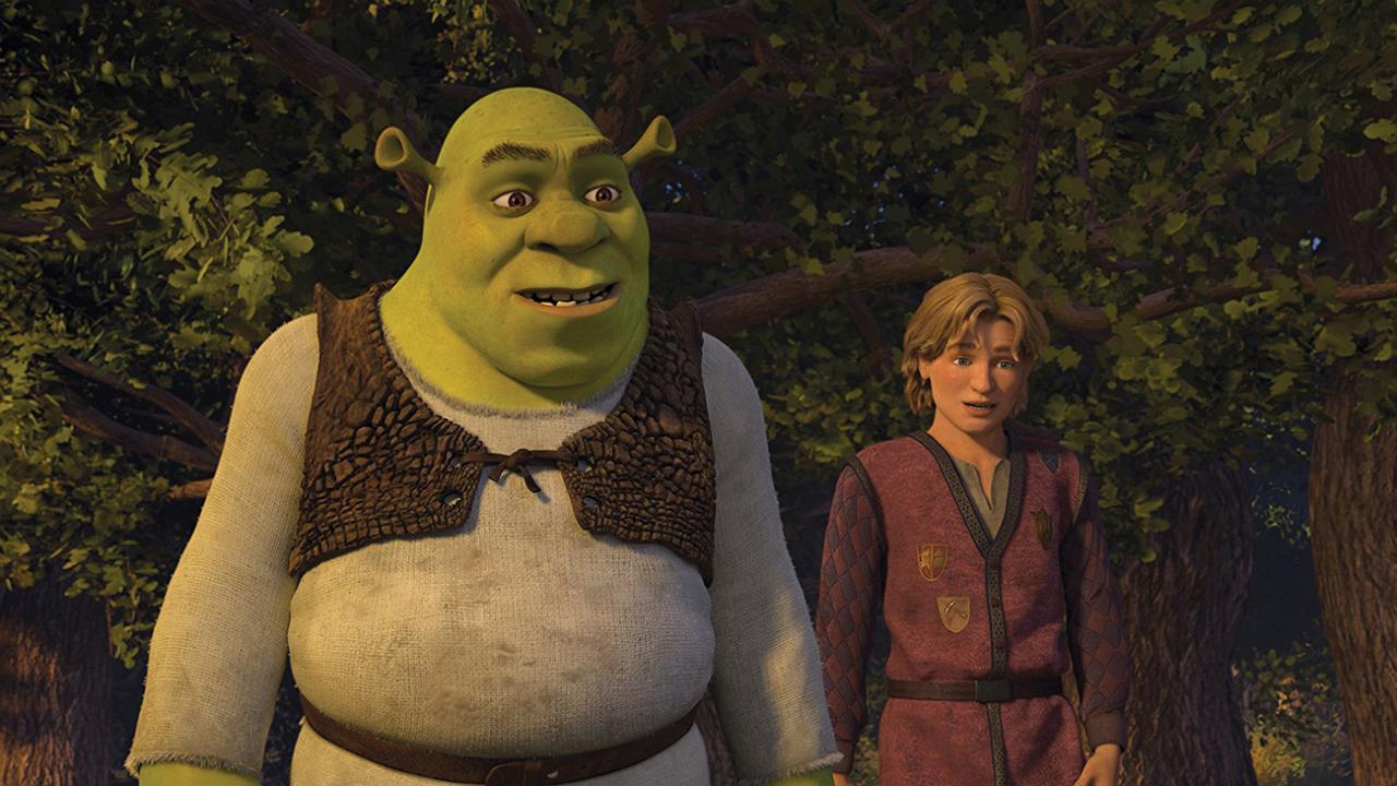 Shrek 3 Tercero