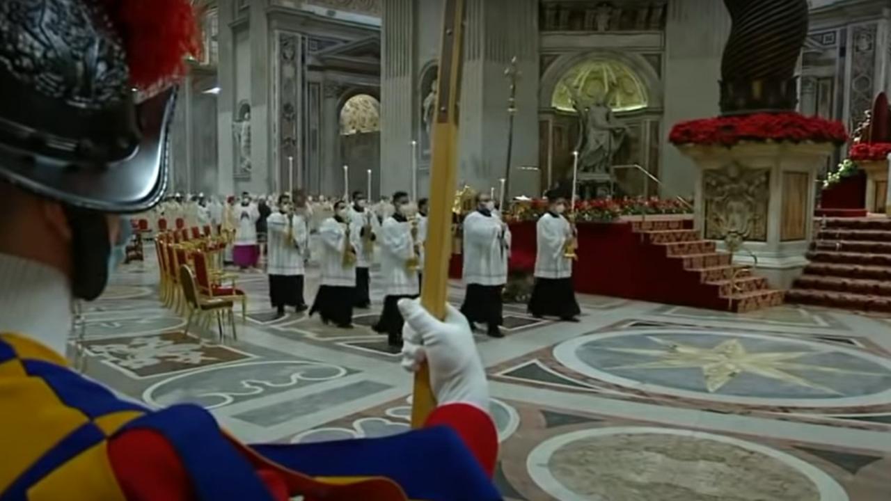 Santa Misa de Nochebuena y Natividad del Señor desde el Vaticano