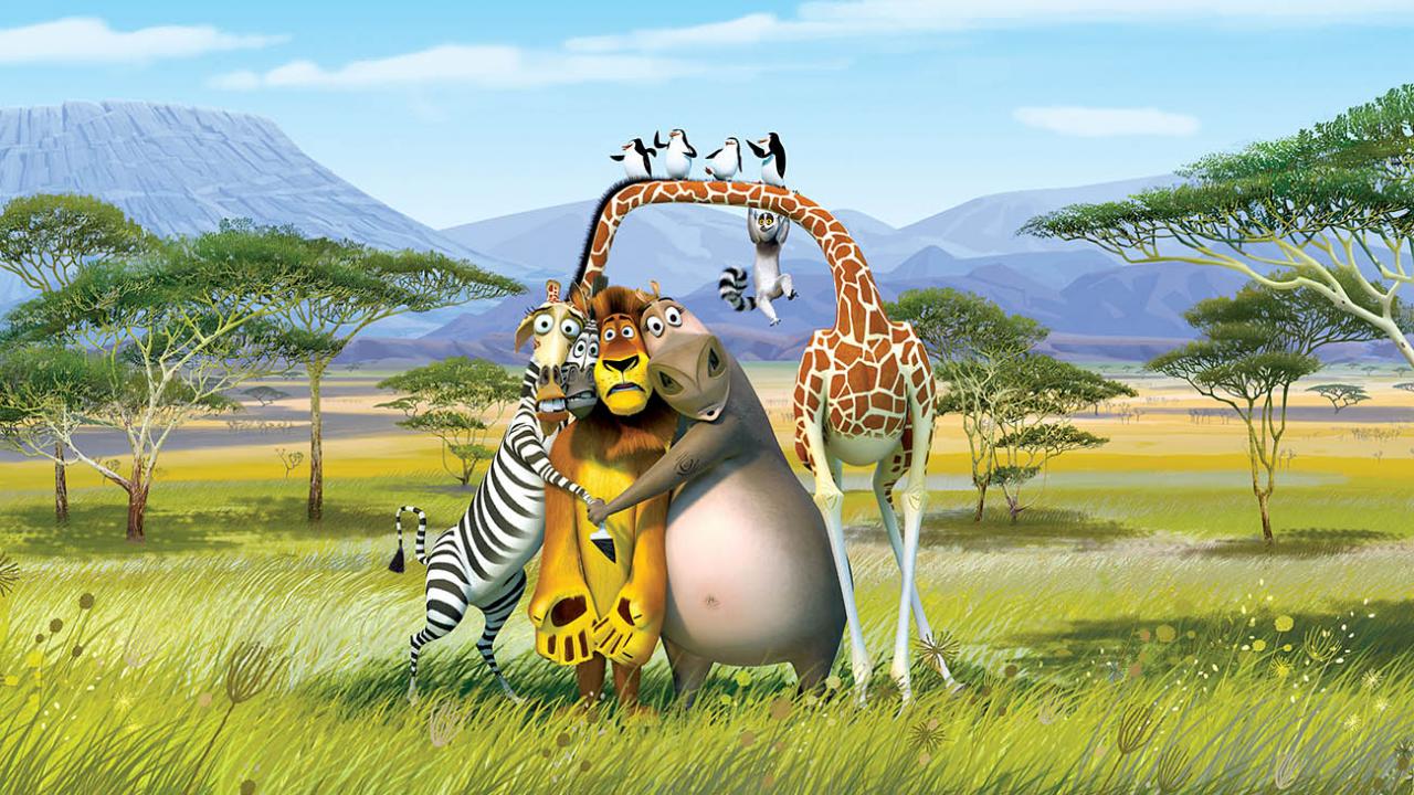 Madagascar 2: Escape a África