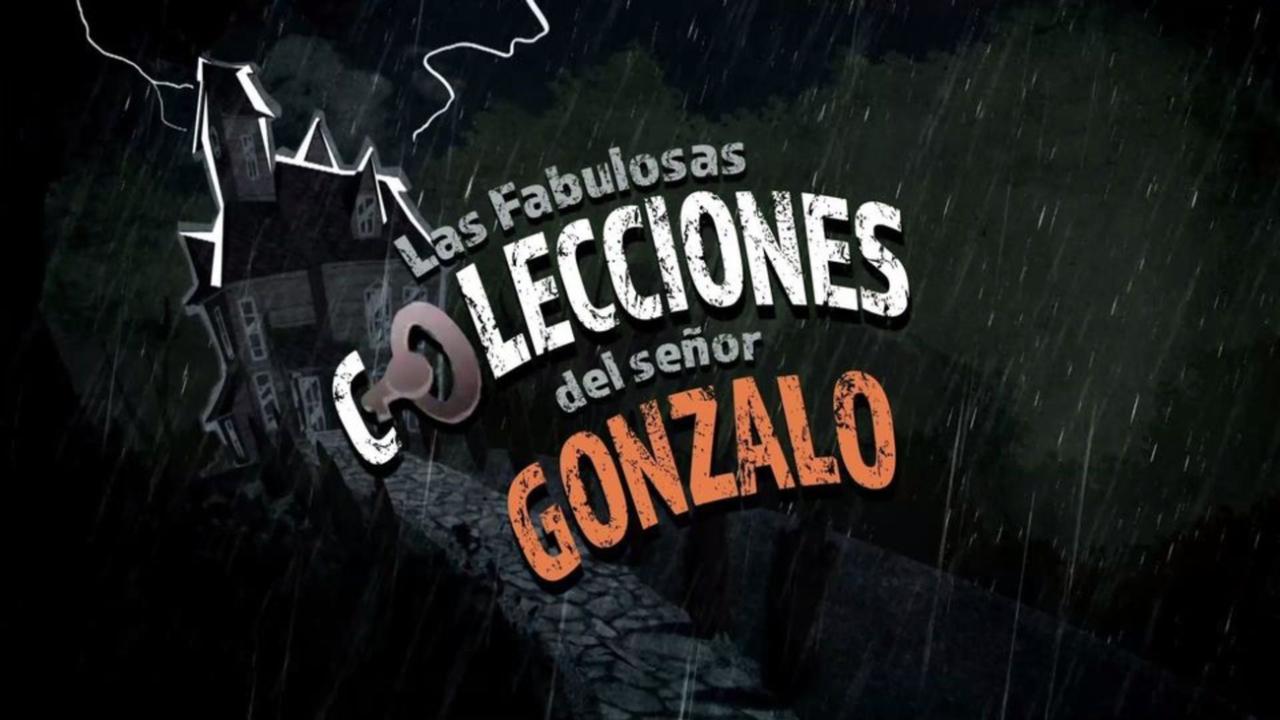 Las fabulosas colecciones del Sr. Gonzalo