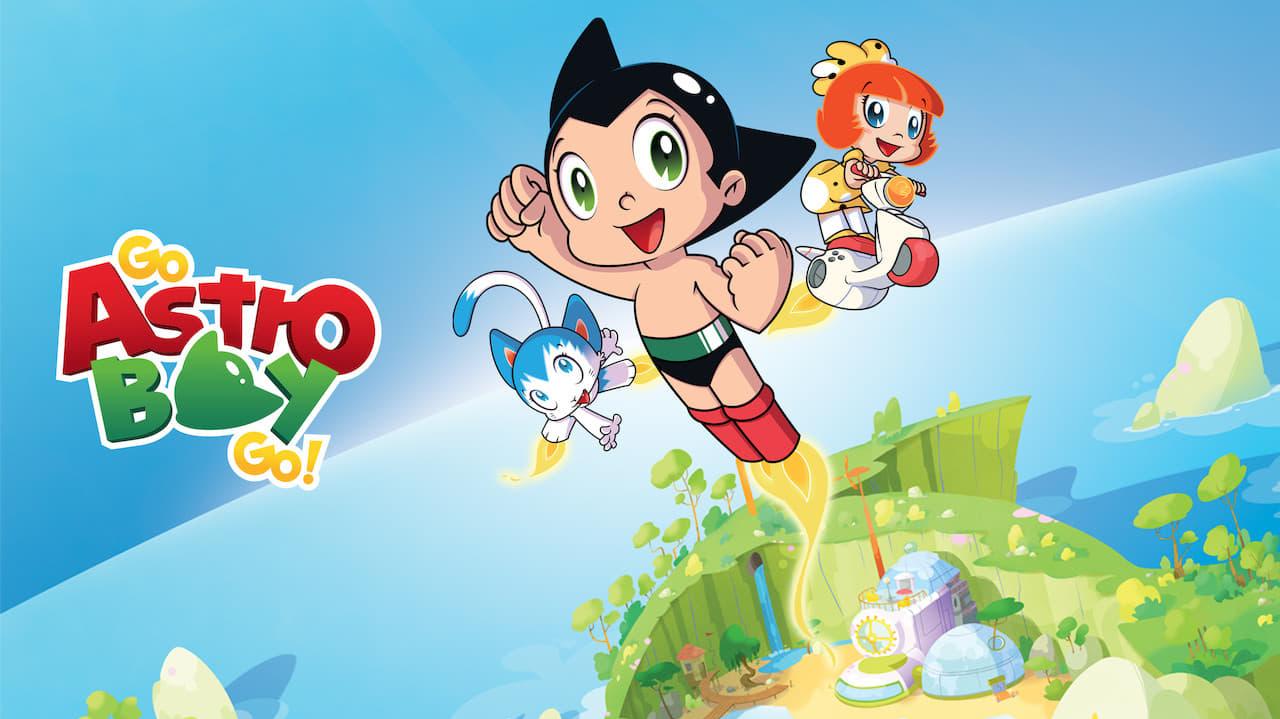 Go Astroboy GO!