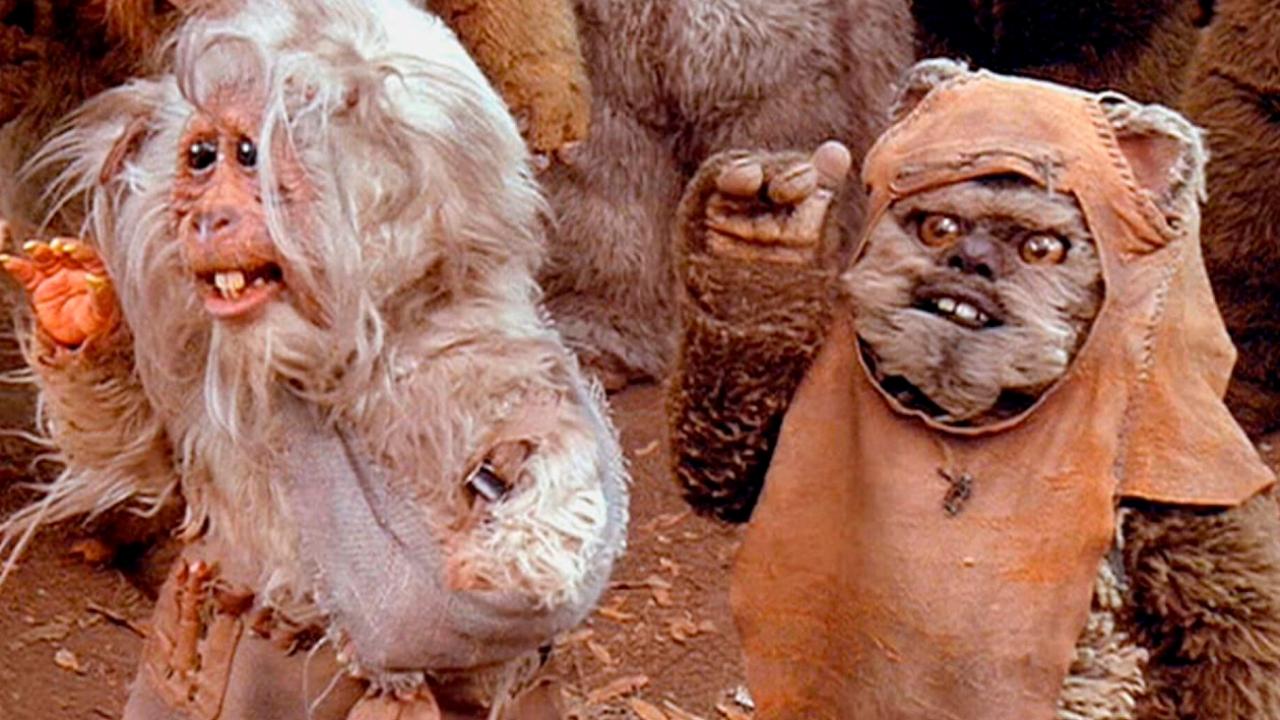 Ewoks la batalla por endor