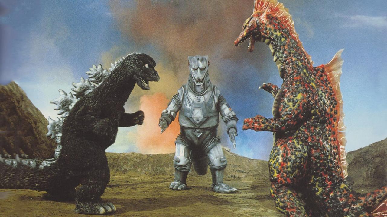 Terror de Mechagodzilla