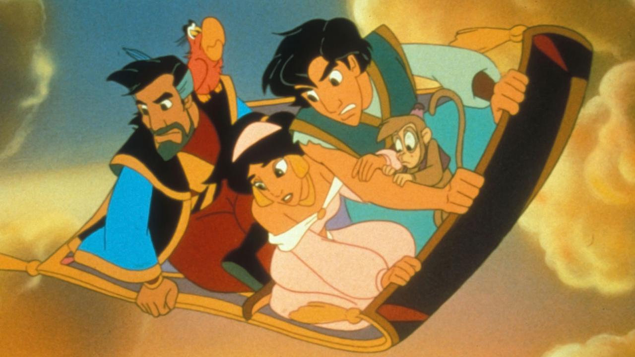 Aladdin y el rey de los ladrones