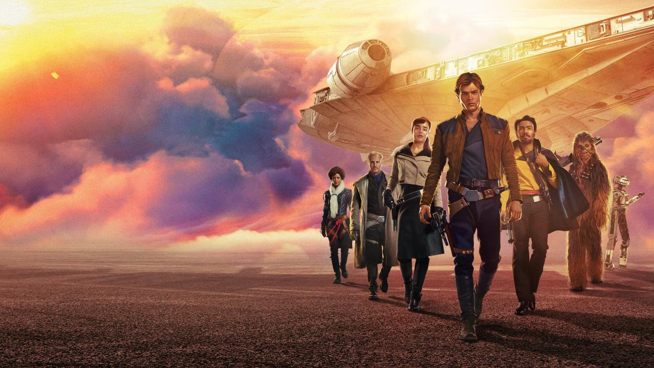 Han Solo: Una historia de Star Wars