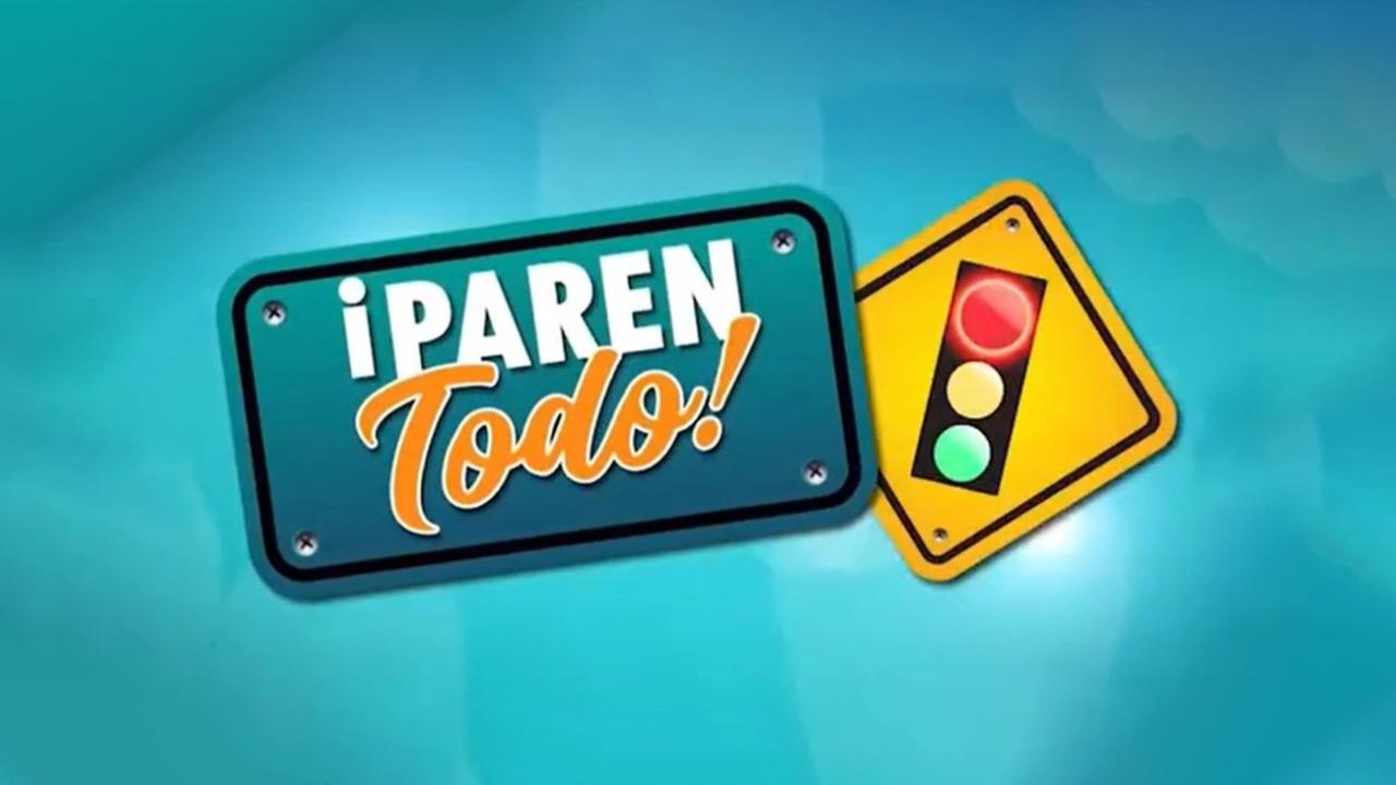 ¡Paren todo!