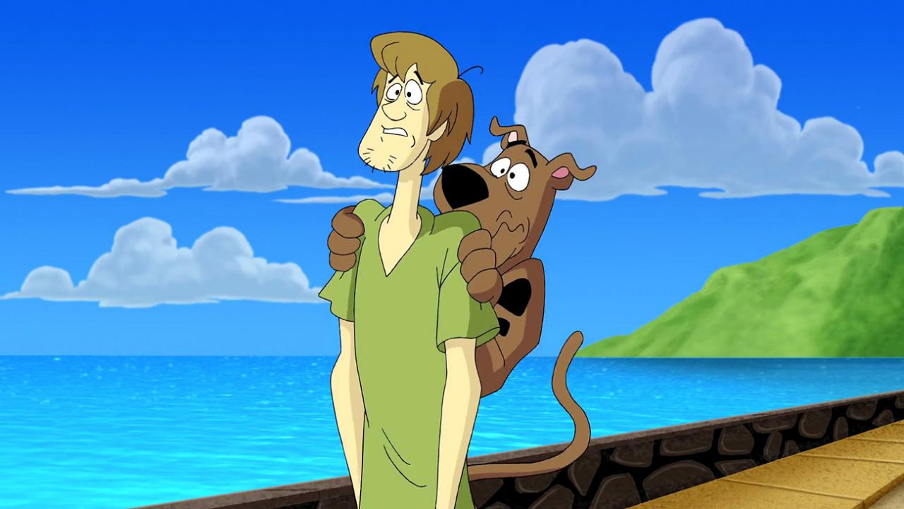 ¡Aloha Scooby-Doo!