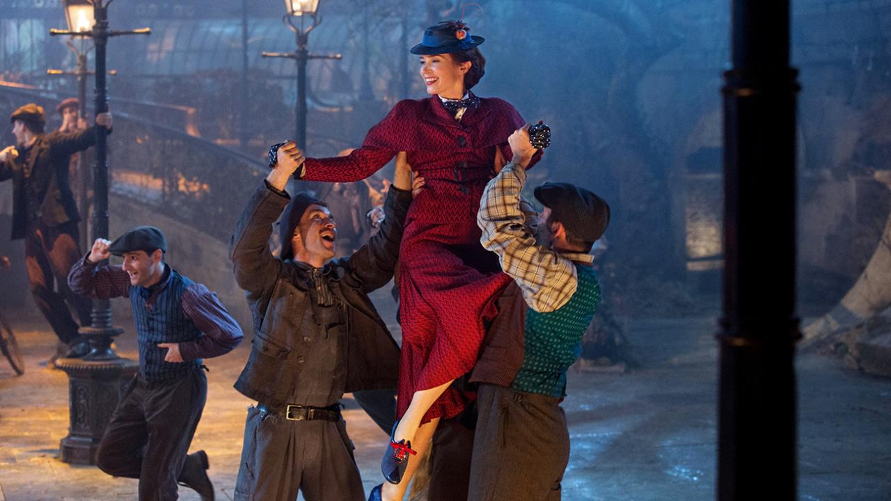 El Regreso De Mary Poppins