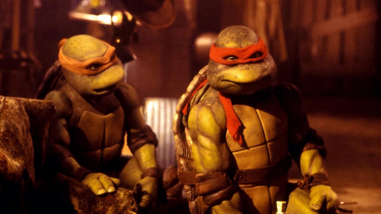 Las Tortugas Ninja