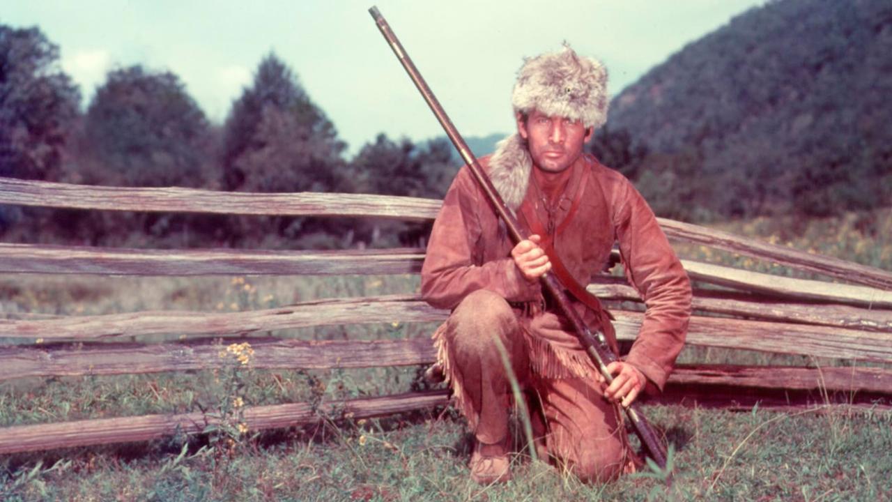 Davy Crockett, rey de la frontera