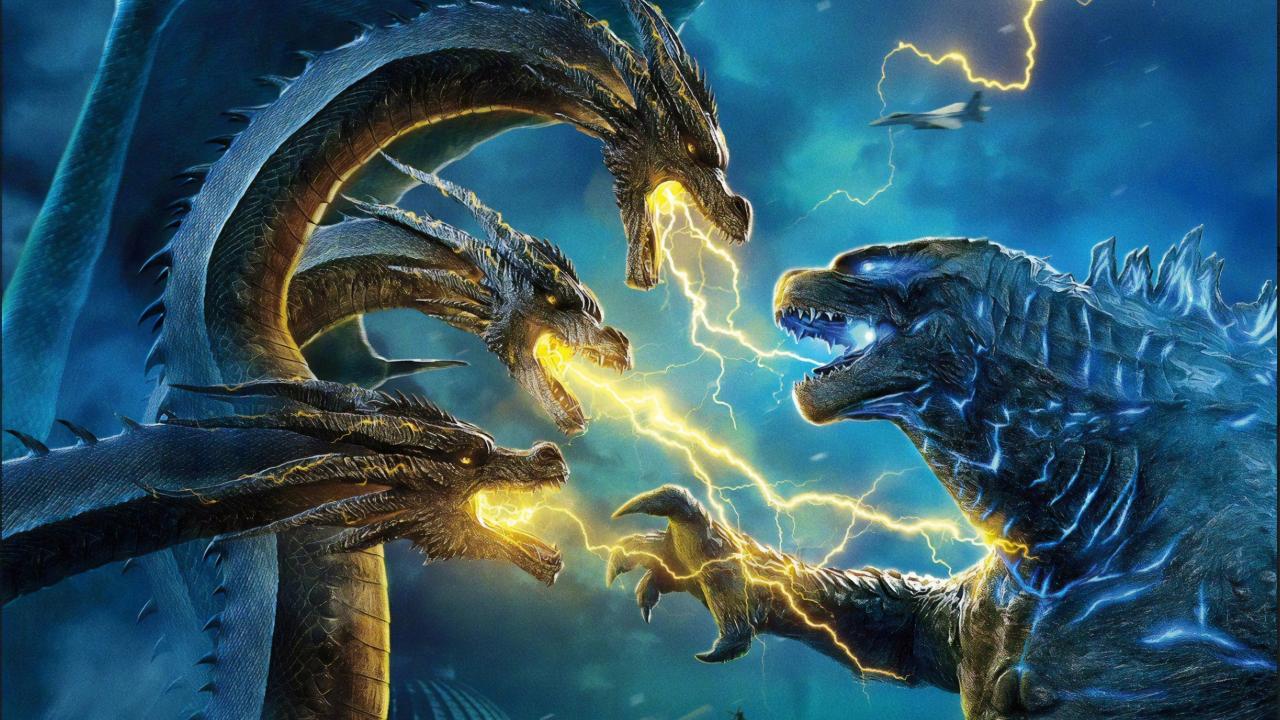 Godzilla 2: El rey de los Monstruos