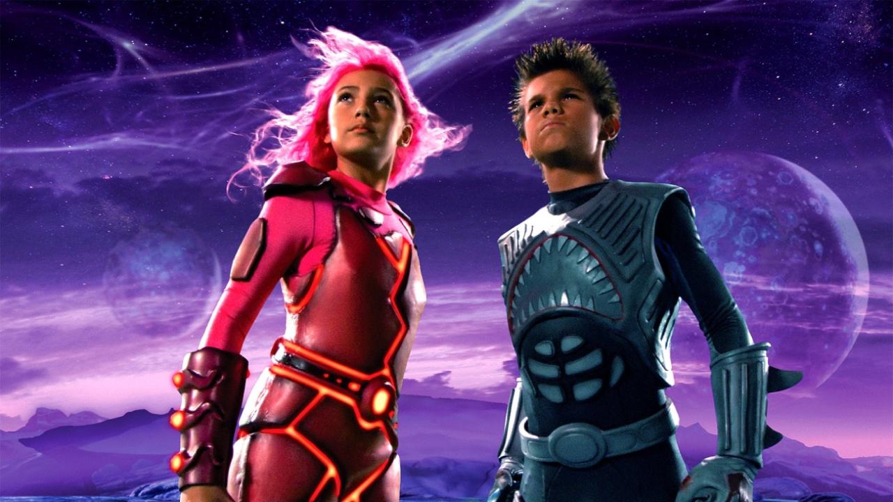 Sharkboy y Lavagirl