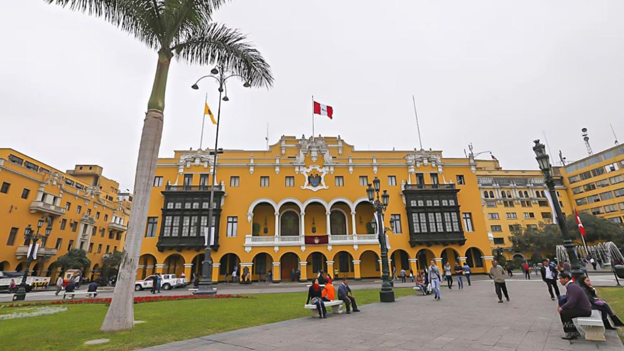 490º Aniversario de la fundación de Lima