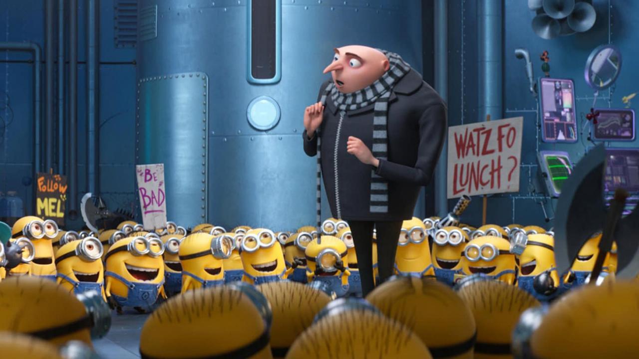 Gru 3. Mi villano favorito