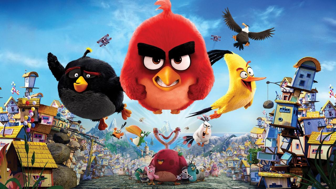 Angry Birds La pelicula